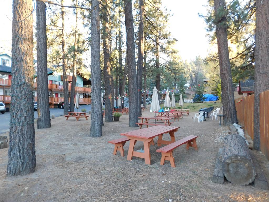 Honey Bear Lodge & Cabins Big Bear Lake Ngoại thất bức ảnh
