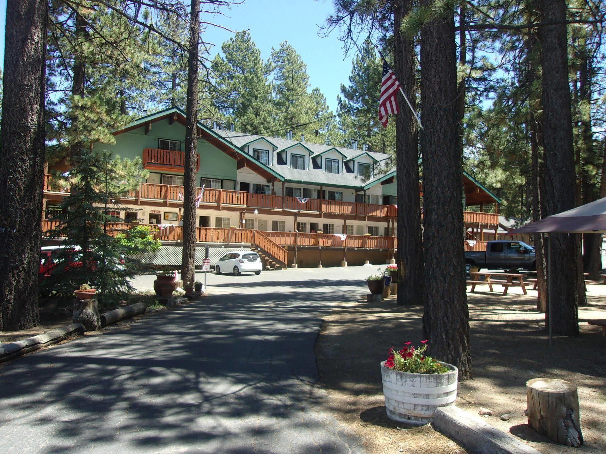 Honey Bear Lodge & Cabins Big Bear Lake Ngoại thất bức ảnh