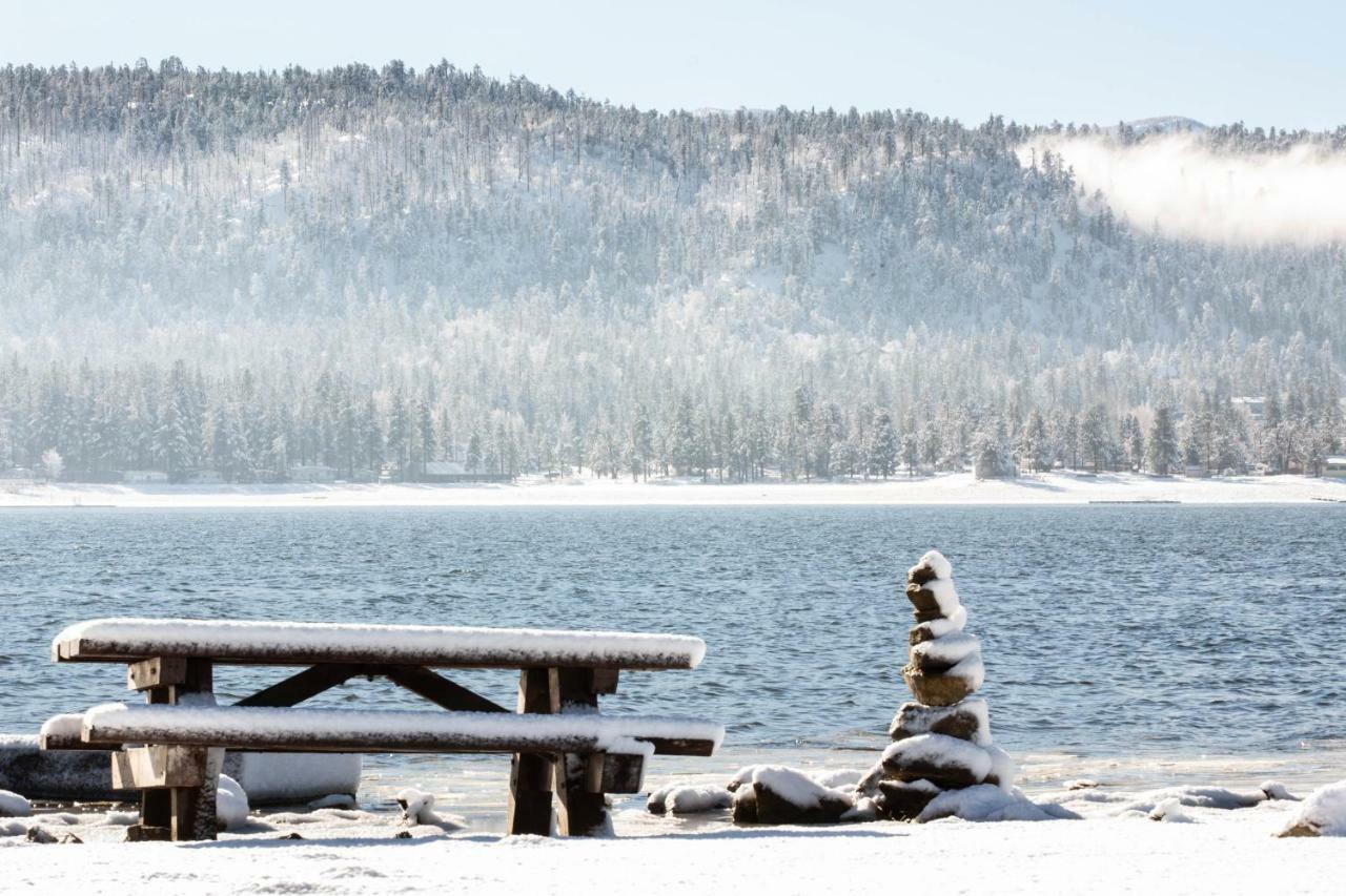 Honey Bear Lodge & Cabins Big Bear Lake Ngoại thất bức ảnh