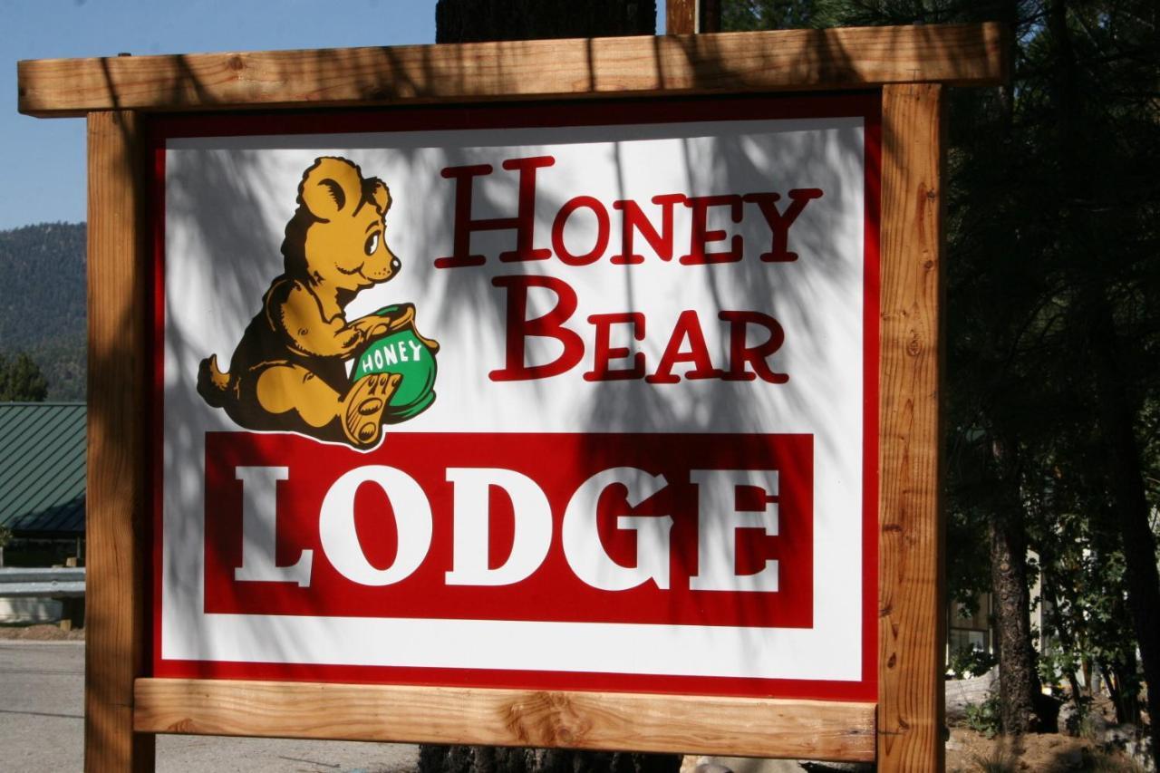 Honey Bear Lodge & Cabins Big Bear Lake Ngoại thất bức ảnh